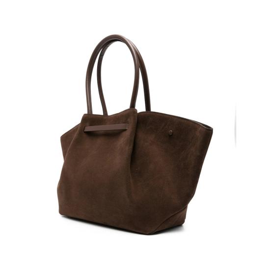 26FW 드멜리어 토트백 D90 SUEDE NEW YORK MOCHA BROWN - DEMELLIER