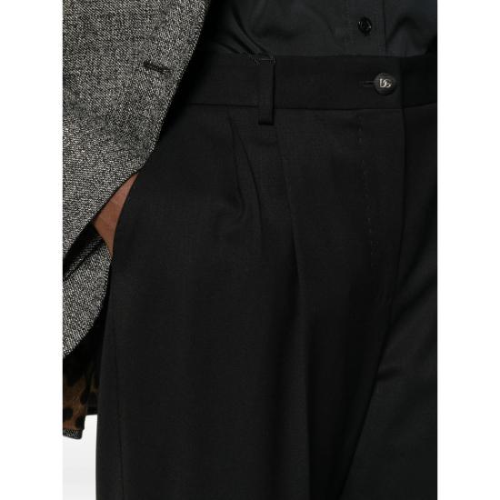 26FW 돌체앤가바나 팬츠 FTC17T FUBGC N0000 BLACK - DOLCE & GABBANA