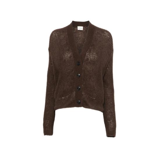 26FW 클로즈드 니트웨어 C96097 98N 22 963 BROWN