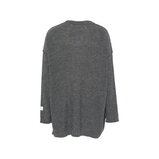 26FW MM6 메종마르지엘라 스웨터 M13289 S52HN0016 859M GRAY - MM6 MAISON MARGIELA