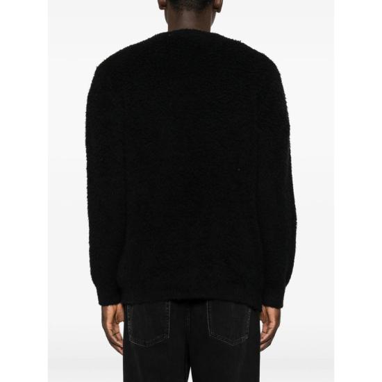 26FW 스칼리오네 스웨터 UTC085 001 BLACK - SCAGLIONE