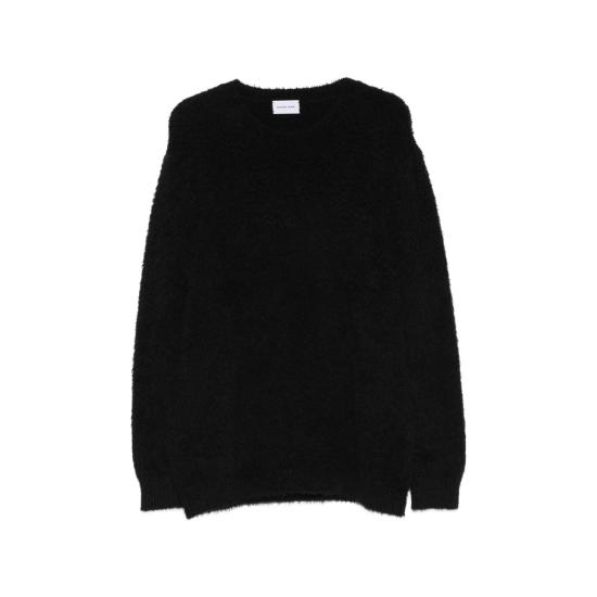 26FW 스칼리오네 스웨터 UTC085 001 BLACK