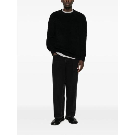 26FW 스칼리오네 스웨터 UTC085 001 BLACK - SCAGLIONE