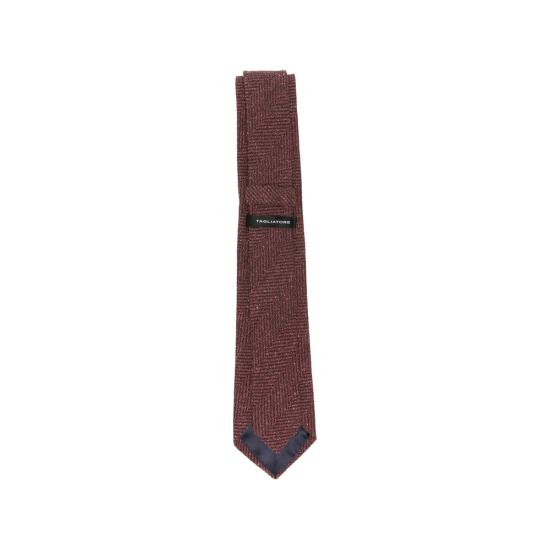 26FW 딸리아토레 넥타이 CPIT57 TIE AW26 4 RED - TAGLIATORE
