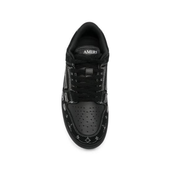 26FW 아미리 스니커즈 AM426SN003 0002 BLACK - AMIRI