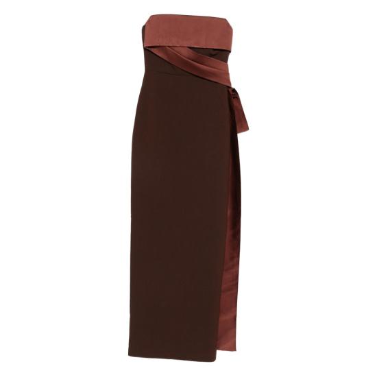 26SS 롤랑뮤레 원피스 037G ST BROWN