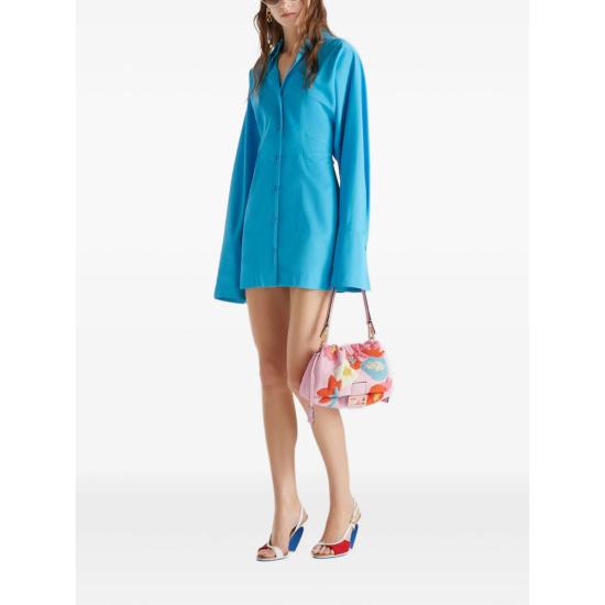 26SS 펜디 원피스 AW9B FDD537 F1W0L BLUE - FENDI