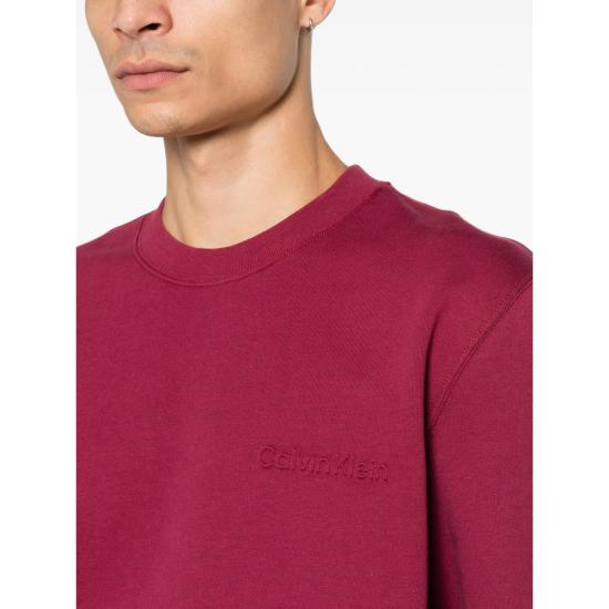 26FW 캘빈클라인 탑 LV04LH226GVG5 RHODO RED - CALVIN KLEIN