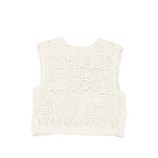 26SS 메종 라비쉬 민소매 티셔츠 ZWPIVERPALM IVORY BEIGE - MAISON LABICHE