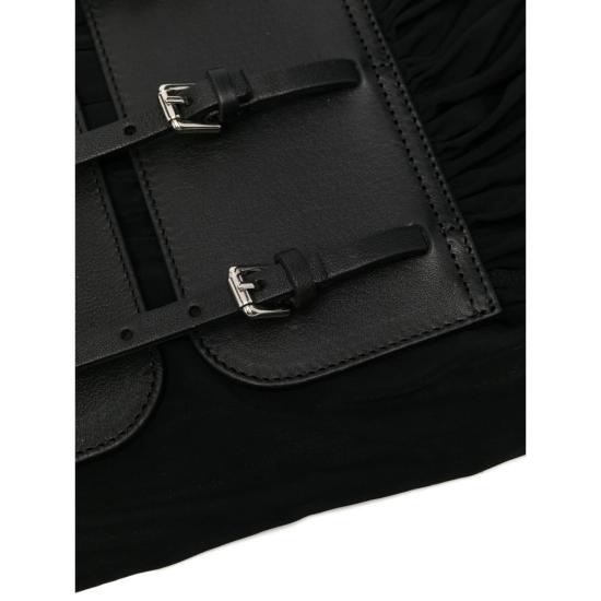 26SS 팔로마울 벨트 WL0008 LONG ADRIA BLACK - PALOMA WOOL