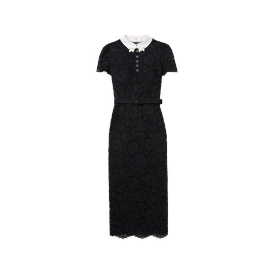 26FW 셀프 포트레이트 원피스 AW26 019MA B BLACK