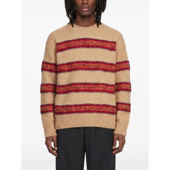 26FW 드리스 반 노튼 스웨터 4755 021236 005 BEIGE - DRIES VAN NOTEN