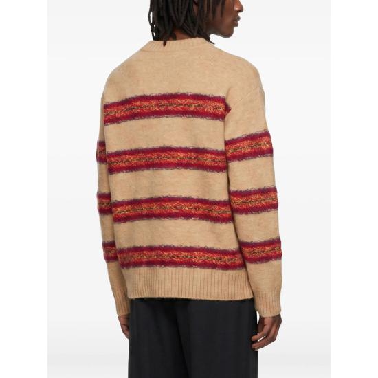 26FW 드리스 반 노튼 스웨터 4755 021236 005 BEIGE - DRIES VAN NOTEN