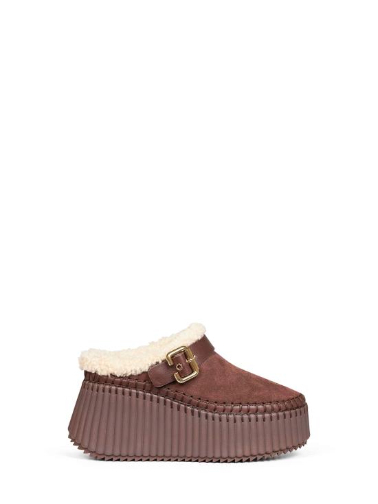 26FW 끌로에 샌들 CH25W13CTX28X BROWN