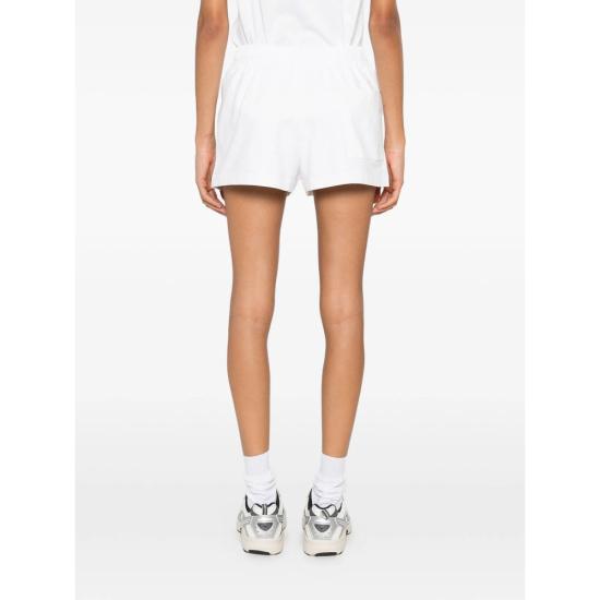 26FW 스포티앤리치 숏팬츠 SH03775325WH WHITE - SPORTY & RICH
