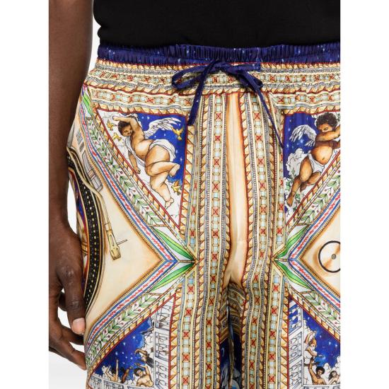 26SS 카사블랑카 숏팬츠 SS26 TR 399 08 TAKEC MULTICOLOR - CASABLANCA