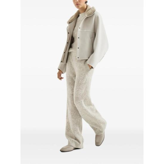 26FW 브루넬로 쿠치넬리 트레이닝/조거 팬츠 MFA790199 C9984 BEIGE - BRUNELLO CUCINELLI