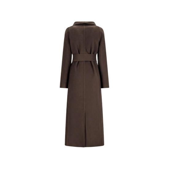 26FW 케이트 로마레 울 코트 7159547 W547 716 BROWN - KHAITE