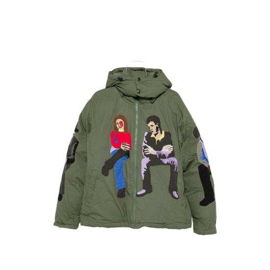26FW 키드슈퍼 패딩 OW 19 GREEN