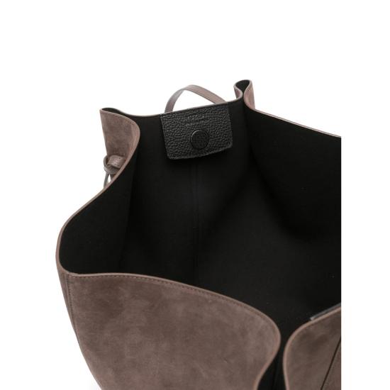 26FW 유제피 토트백 LARGE MOCHI SUEDE NUTME BROWN - YUZEFI