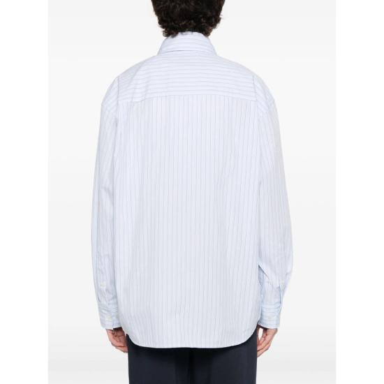 26SS 던스트 셔츠 UDSH6A104B2 SBLUE - DUNST