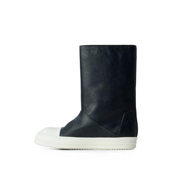26FW 릭 오웬스 스니커즈 RU02F4886 LOO 911 BLACK - RICK OWENS