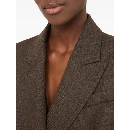 26FW 막스마라 자켓 MXSPULVINO 719 005 BROWN - MAX MARA