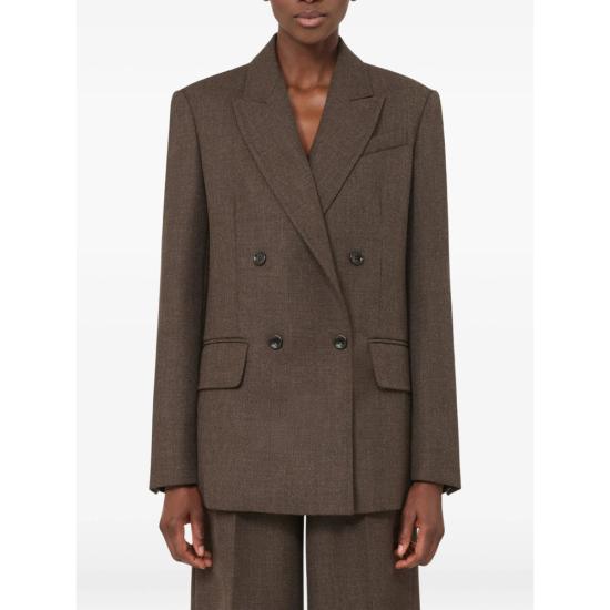 26FW 막스마라 자켓 MXSPULVINO 719 005 BROWN - MAX MARA