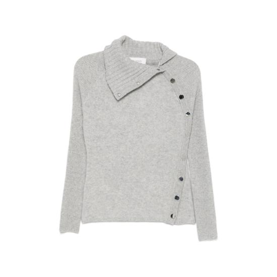 26FW 스포트막스 스웨터 SPXBOA 062F 002 GRAY