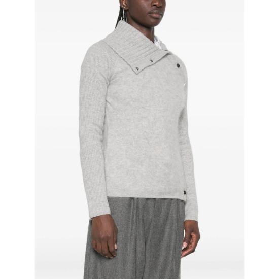26FW 스포트막스 스웨터 SPXBOA 062F 002 GRAY - SPORTMAX