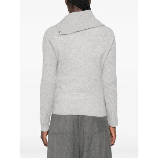 26FW 스포트막스 스웨터 SPXBOA 062F 002 GRAY - SPORTMAX