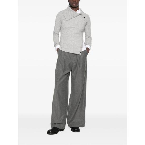 26FW 스포트막스 스웨터 SPXBOA 062F 002 GRAY - SPORTMAX