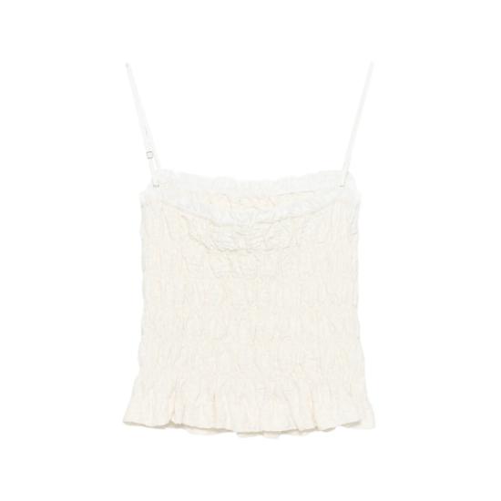 26SS 시스템 셔츠 SY2G1WTOT04WM IVORY WHITE - SYSTEM