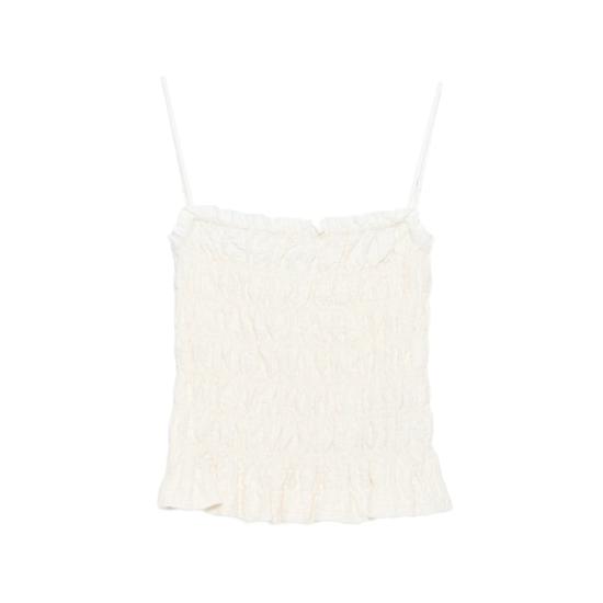26SS 시스템 셔츠 SY2G1WTOT04WM IVORY WHITE