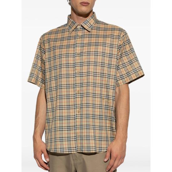 26FW 버버리 셔츠 8130243 RADMAR CHK B9368 BEIGE - BURBERRY