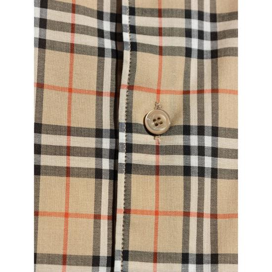 26FW 버버리 셔츠 8130243 RADMAR CHK B9368 BEIGE - BURBERRY