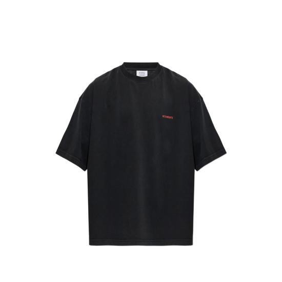 26FW 베트멍 탑 MH27TR142B BKRED BLACK