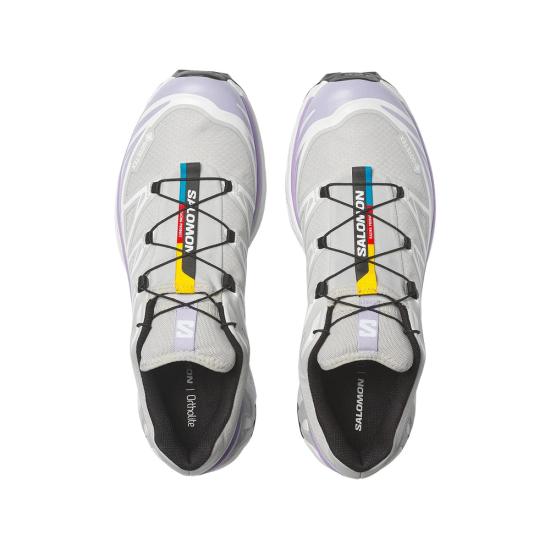 26FW 살로몬 XT-4 OG 스니커즈 L49215000 XT 6 GRVIO GRAY - SALOMON