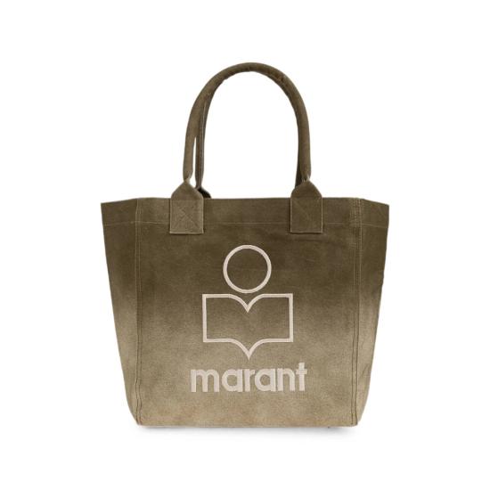 26FW 이자벨마랑 토트백 D3X04M PM0002FA 67KI GREEN - ISABEL MARANT