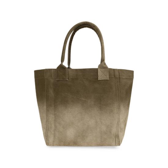 26FW 이자벨마랑 토트백 D3X04M PM0002FA 67KI GREEN - ISABEL MARANT