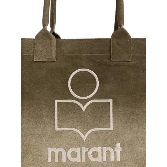 26FW 이자벨마랑 토트백 D3X04M PM0002FA 67KI GREEN - ISABEL MARANT