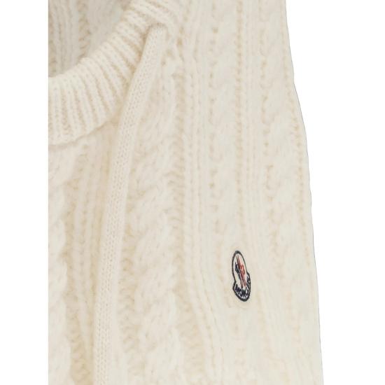 26FW 몽클레어 비니 N0403 3G000 27 034 WHITE - MONCLER