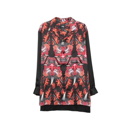 26FW 아디다스 셔츠 KQ8558 MULTI BLACK