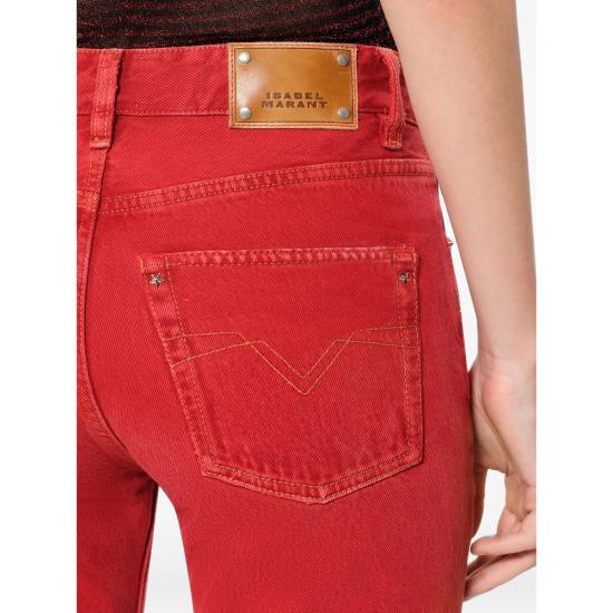 26FW 이자벨마랑 팬츠 D4H01I PA0800FA 70RD RED - ISABEL MARANT