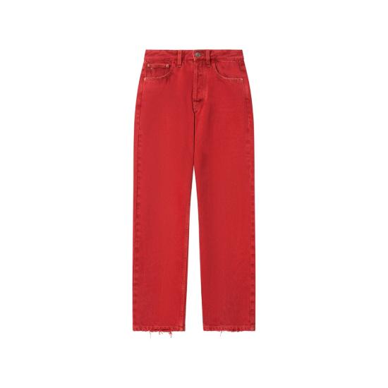 26FW 이자벨마랑 팬츠 D4H01I PA0800FA 70RD RED