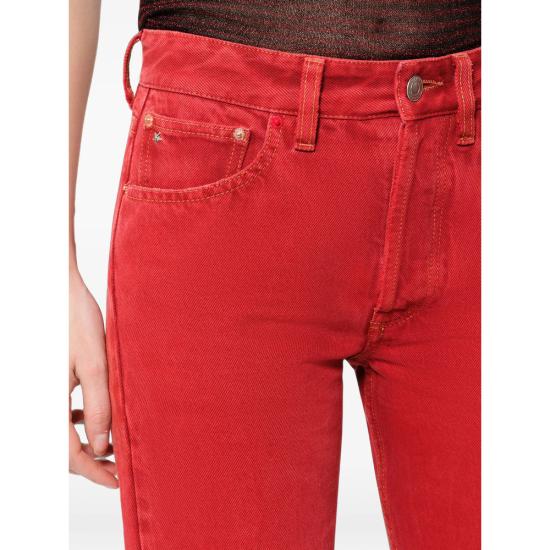 26FW 이자벨마랑 팬츠 D4H01I PA0800FA 70RD RED - ISABEL MARANT