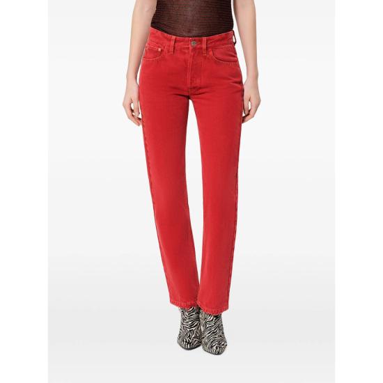 26FW 이자벨마랑 팬츠 D4H01I PA0800FA 70RD RED - ISABEL MARANT