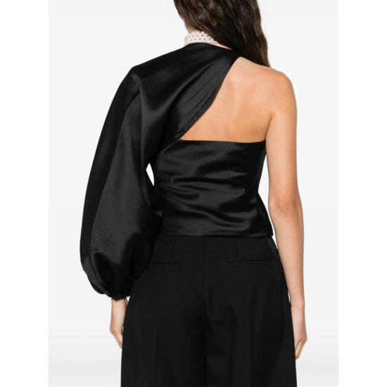 26SS 셀프 포트레이트 셔츠 RS26 207T B BLACK - SELF PORTRAIT