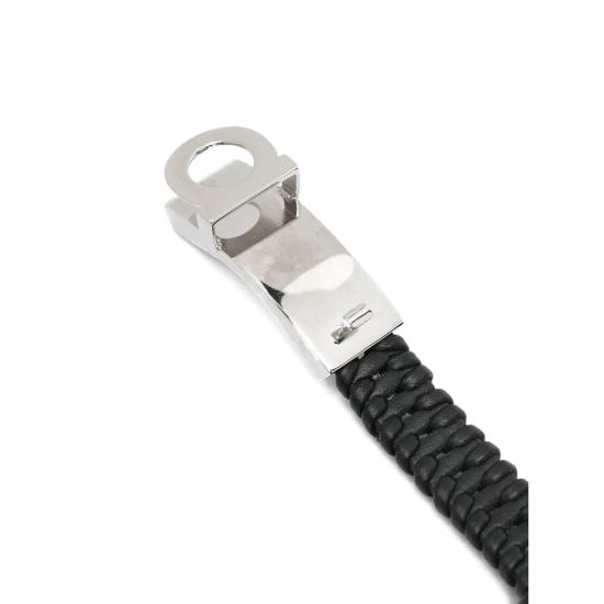 26FW 살바토레 페라가모 브레이슬릿 770425 0796114 NERO BLACK - SALVATORE FERRAGAMO