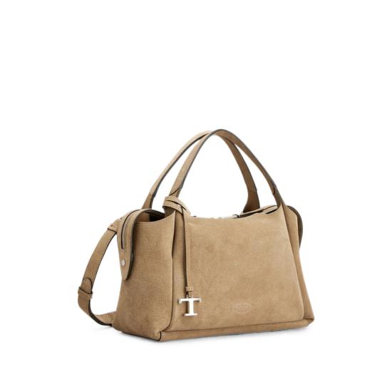 26FW 토즈 토트백 XBWAPAU9200X BL6L69 BROWN - TODS